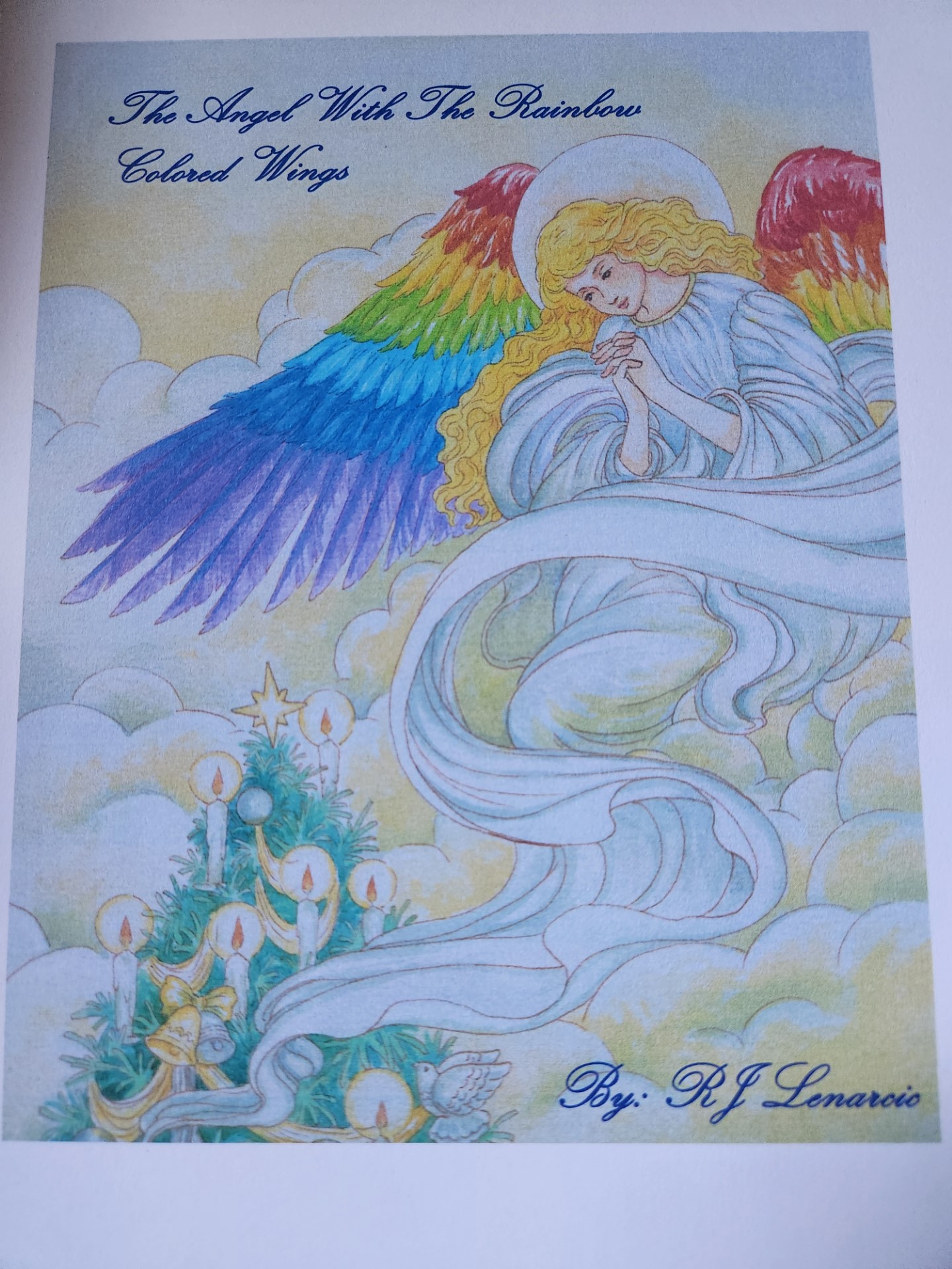 Christmas gift includes the touch of an angel | News, Sports, Jobs - Vimarsana News